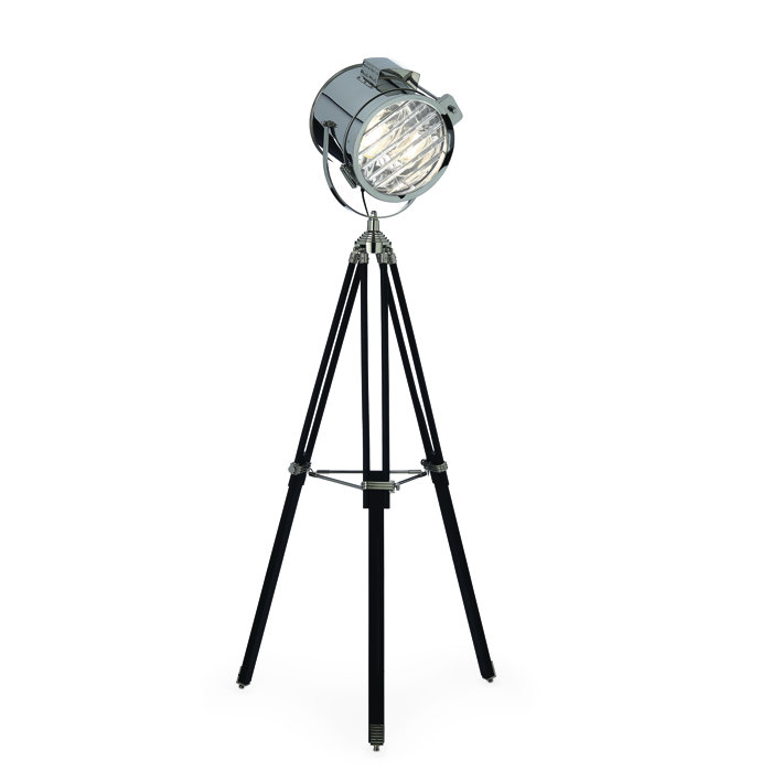 17 Stories Lowe 68.9" Tripod Floor Lamp Wayfair